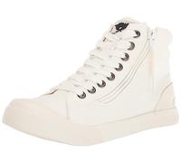 Rocket Dog Women's Jazzin High Top Sneaker, White, 5.5 UK