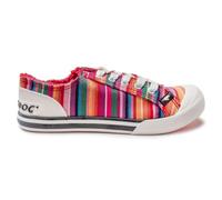 Rocket Dog Jazzin Trainers UK 5 Red