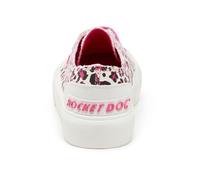 ROCKET DOG Womens Jazzin Plus Sneaker, Pink, 3 UK
