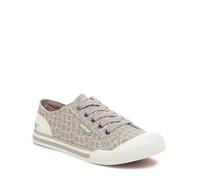 ROCKET DOG Women's Jazzin Sneaker, Beige, 5 UK