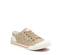 Rocket Dog Women's Jazzin Sneaker, Brown, 4 UK
