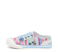 Rocket Dog Women's Jazzin Sneaker, Rainbow Multi, 7.5 UK