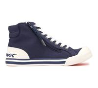 Rocket Dog Womens Jazzin Hi Sneaker, Navy, 5 UK