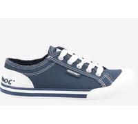 Rocket Dog Womens Jazzin Trainers - Navy - Size UK 4