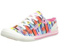 Rocket Dog Women's Jazzin Trainers, Vespa Pink, 4 UK