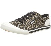 Rocket Dog Womens Jazzin Trainers - Natural Textile - Size UK 3