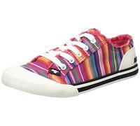 Rocket Dog Women's JAZZINED-600 Sneaker, Red, 7 UK