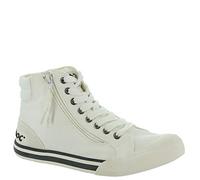 Rocket Dog Women's Jazzinhicv Sneaker, 12a White, 4 UK