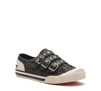 Rocket Dog Women's Jolissa Ranger Cotton Fashion Sneaker, Black, 4.5 UK