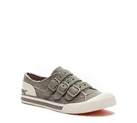 Rocket Dog Women's Jolissa Ranger Cotton Fashion Sneaker, Grey, 6 UK
