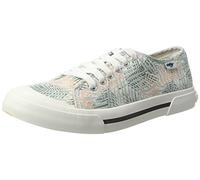 Rocket Dog Women's Jumpin Sneaker, Green Jungle Palm Green, 4 UK