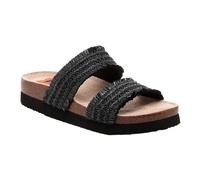 (6 UK, Black) Rocket Dog Womens/Ladies Aruba Raffia Flip Flops