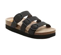 Rocket Dog Womens/Ladies Astor Glenn Glitter Sandals (Black) - Size UK 3