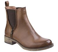 Rocket Dog Womens/Ladies Camilla Bromley Gusset Ankle Boots (6 UK) (Brown)