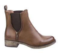 Rocket Dog Womens/Ladies Camilla Bromley Gusset Ankle Boots (Brown) Rubber - Size UK 4