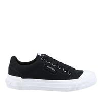 Rocket Dog Womens/Ladies Cheery 12A Canvas Trainers (Black) - Size UK 5