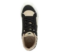 (6 UK, Black/Natural) Rocket Dog Womens/Ladies Cheery Colour Block Faux Suede Trainers