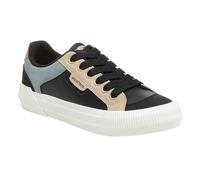 (4 UK, Black) Rocket Dog Womens/Ladies Cheery Colour Block Trainers