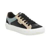 Rocket Dog Womens/Ladies Cheery Sporty Colour Block Trainers (8 UK) (Black)