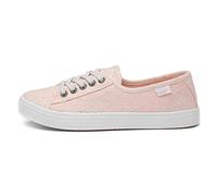 Rocket Dog Womens/Ladies Chow Chow Elsie Eyelets Pumps (3 UK) (Light Pink)