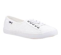 (7 UK, White) Rocket Dog Womens/Ladies Chow Chow Elsie Eyelets Pumps