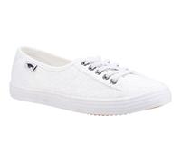 (7 UK, White) Rocket Dog Womens/Ladies Chow Chow Elsie Eyelets Pumps