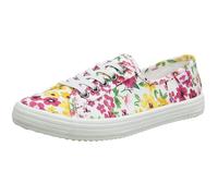 Rocket Dog Womens/Ladies Chow Chow Margate Floral Pumps White/Multicoloured 7 UK