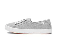Rocket Dog Womenss Chow Summer Jersey Pumps in Light Grey Textile - Size UK 4
