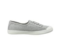 Rocket Dog Womens/Ladies Chow Chow Summer Jersey Plimsolls - Light Grey - Light Grey - 8 UK