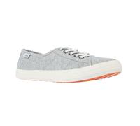 Rocket Dog Womens/Ladies Chow Chow Summer Jersey Pumps - Light Grey - 3 UK - Light Grey - 100% Mixed