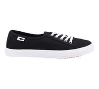 Rocket Dog Womens/Ladies Chow Elsie Eyelets Pumps (Black) - Size UK 3
