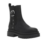 Rocket Dog Dekko Womens - Black Mixed Material - Size UK 4