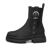 Rocket Dog Womens/Ladies Dekko Buckle Ankle Boots (5 UK) (Black)