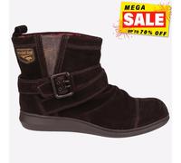 Rocket Dog Womens/Ladies Sugar Mint Suede Ankle Winter Boot (3 UK) (Tribal Brown)