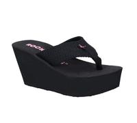 Rocket Dog Womens/Ladies Diver Webbing Slip On Wedge Sandals FS6023