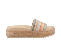 Rocket Dog Womens/Ladies Faye Alti Raffia Suede Sandals FS12547