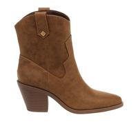 Rocket Dog Womens/Ladies Feather Cowboy Boots (Walnut) - Red - Size UK 5