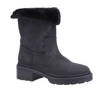 Rocket Dog Womens/Ladies Idea Mid Boots (Black) - Size UK 4