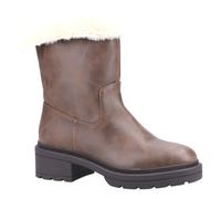 Rocket Dog Womens/Ladies Idea Mid Boots (Brown) - Size UK 7