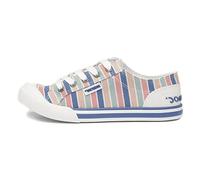 Rocket Dog Womens/Ladies Jazzin Aster Trainers (3 UK) (Multicoloured)