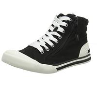 Rocket Dog Womens/Ladies Jazzin Hi Trainers (6 UK) (Black)
