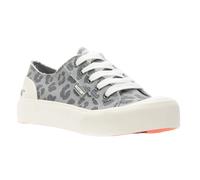 Rocket Dog Womens/Ladies Jazzin Plus Leopard Print Platform 5 UK Grey GT3923
