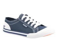 Rocket Dog Womens/Ladies Jazzin Shoes - Navy/White - Navy/White - 7 UK
