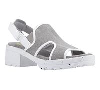Rocket Dog Womens/Ladies Lilly Sandals (3 UK) (Grey/White)