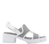 Rocket Dog Womens/Ladies Lilly Sandals (Grey/White) - Size UK 4