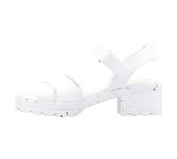 Rocket Dog Luca Sandal Womens - White PU - Size UK 4