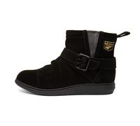 Rocket Dog Mint Womens Black Suede Ankle Boot - Size 6 UK - Black