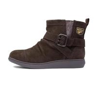 Rocket Dog Mint Womens Suede (Synthetic) Slip-On Warm Lining Brown Ankle Boots