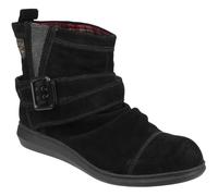 (3 UK, Black) Rocket Dog Womens/Ladies Mint Pull On Ankle Boots