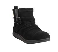 (8 UK, Black) Rocket Dog Womens/Ladies Mint Suede Ankle Boots